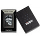 Zippo Grey Punk Rock