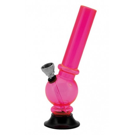 Bongo akrylowe 16cm pink