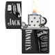 Zippo 218 Jack Daniel's Design