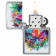 Zapalniczka Zippo benzynowa Colourful Cannabis