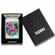 Zapalniczka Zippo benzynowa Colourful Cannabis