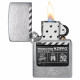 Zapalniczka Zippo benzynowa Production