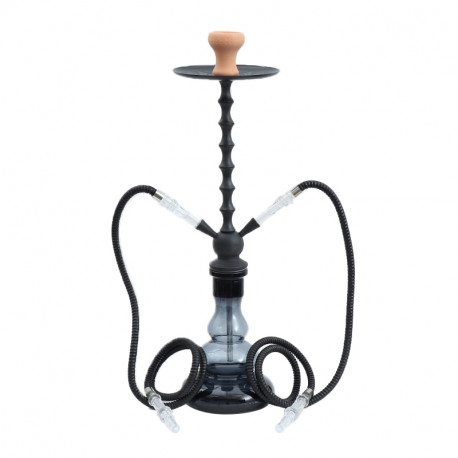 Shisha Morgan 2 węże 70cm blue