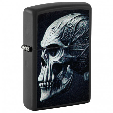 Zippo Cyberpunk Skull