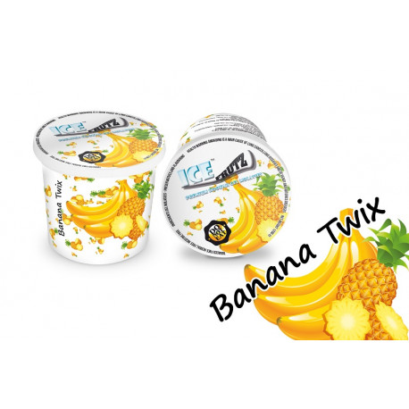 Melasa Żel Ice Frutz 120g Banana Twix Shisha