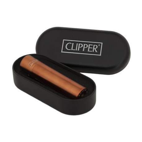 Zapalniczka Clipper Metal Dark Rose Gold + opakowanie