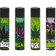 Zapalniczka Clipper Graff Weed