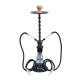 Pełen zestaw Shisha Billy 2 węże 72cm black