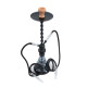 Pełen zestaw Shisha Billy 2 węże 72cm black