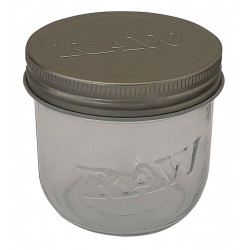 Słoik Pojemnik bezzapachowy RAW Mason Jar pojemność 295ml 10OZ