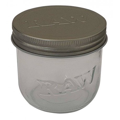 Słoik Pojemnik bezzapachowy RAW Mason Jar pojemność 295ml 10OZ