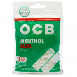 Filtry OCB Slim Menthol fi6 a`150