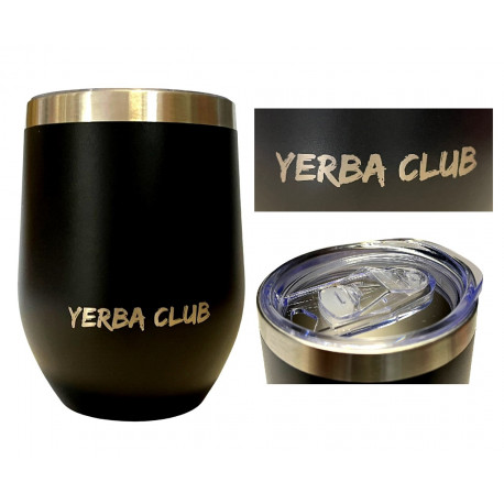 Matero Stalowe Yerba Club Black 350ml