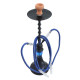 Pełny Zestaw Shisha Morgan 2 węże 70cm blue