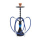 Pełny Zestaw Shisha Morgan 2 węże 70cm blue