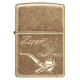 Zapalniczka Zippo benzynowa Pipe Design Antique Brass