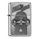 Zapalniczka Zippo benzynowa Skatebord Born to Ride