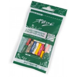 Filtry Purize Extra Slim 5,9mm 33 szt mix kolor