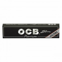 Bibułki OCB Slim Premium plus filters