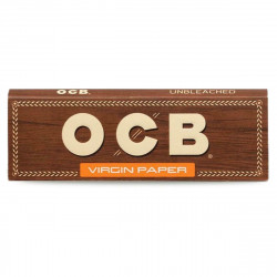 Bibułki OCB Virgin Brown single 50 bibułek