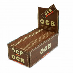 Bibułki OCB Virgin Brown single box 50szt