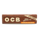 Bibułki OCB Virgin Brown Slim + filtry 32szt