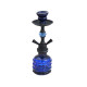 Zestaw Shisha Jacob 2 węże 33cm blue