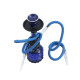 Zestaw Shisha Jacob 2 węże 33cm blue