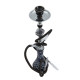 Shisha Jack 2 węże 57cm black