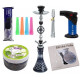 Shisha Jack 2 węże 57cm black