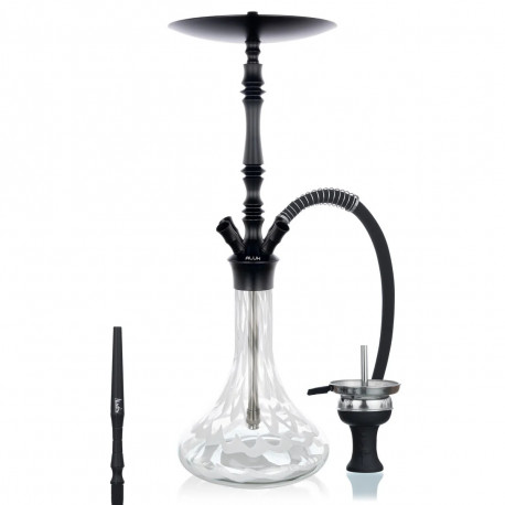 Shisha Aladin Alux 4.1 Black White