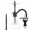 Shisha Aladin Alux 380 Black 44,5cm