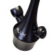 Shisha Aladin Alux 380 Black 44,5cm