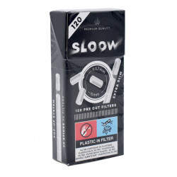 Filtry Sloow 5,7mm Extra Slim 120szt