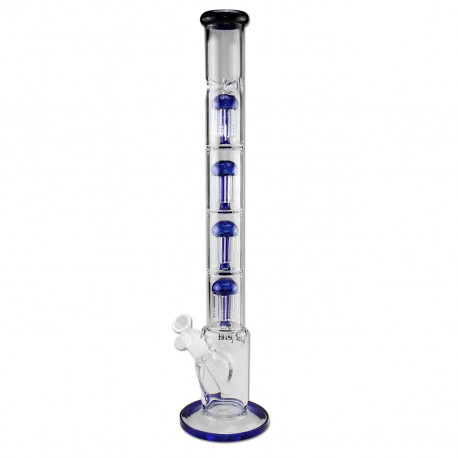 Bongo szklane The Skyscraper Blue Ice Bong 4x8-Arm