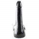 Bongo Ceramiczne Pipe Penis Black 29cm