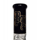 Bongo Black Leaf Multi-Level-Bong Black 35,5cm