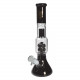 Bongo Black Leaf Multi-Level-Bong Black 35,5cm