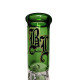 Bongo Black Leaf Multi-Level-Bong Green 35,5cm