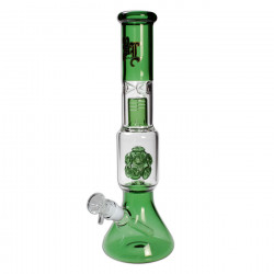 Bongo Black Leaf Multi-Level-Bong Green 35,5cm