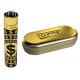 Zapalniczka Clipper Metal Dollar Gold Box