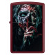 Zapalniczka Zippo benzynowa Quiet Zombie Design