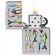 Zapalniczka Zippo benzynowa Fishing Hooks Design