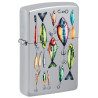 Zapalniczka Zippo benzynowa Fishing Hooks Design