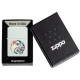 Zapalniczka Zippo benzynowa Watercolor Ying Yang Design