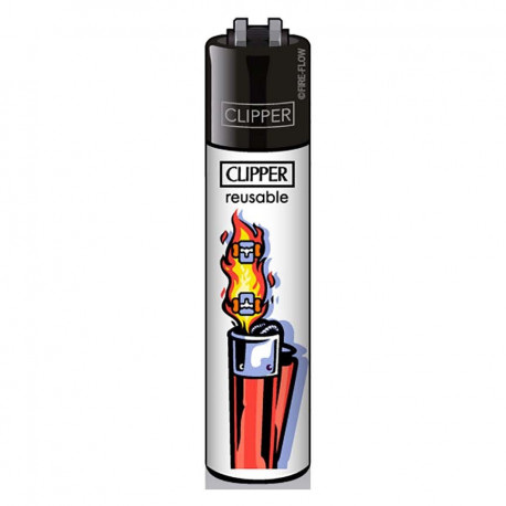 Zapalniczka Clipper Abstrakt