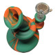 Bongo silikon 13cm Green Orange