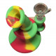 Bongo silikon 13cm Rasta