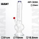 Bongo GIANT Twisted Glass 51cm