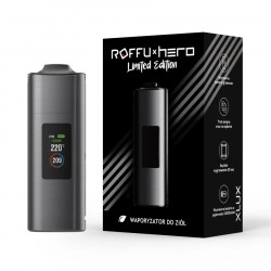 Vaporizer XLUX ROFFU X HERO LIMITED EDITION